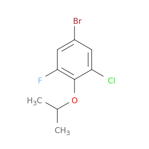 5-Bromo-1-chloro-3-fluoro-2-isopropoxybenzene