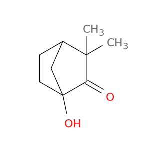 Bicyclo[2.2.1]heptan-2-one, 1-hydroxy-3,3-dimethyl-