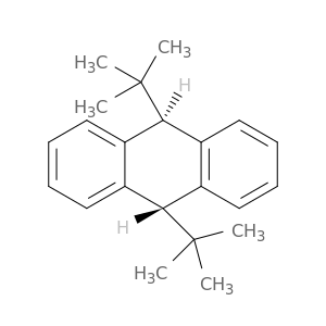 Anthracene, 9,10-bis(1,1-dimethylethyl)-9,10-dihydro-, trans-