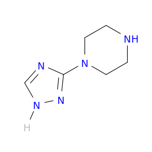 1-(1H-1,2,4-三唑-5-基)哌嗪二盐酸盐