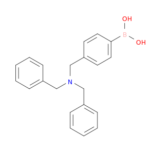 4-(二苄氨基甲基)苯硼酸