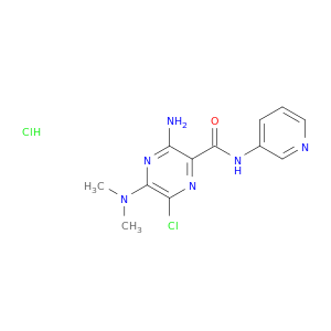 3-氨基-6-氯-5-(二甲氨基)-N-2-吡啶基-2-吡嗪甲酰胺