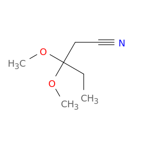 Pentanenitrile, 3,3-dimethoxy-
