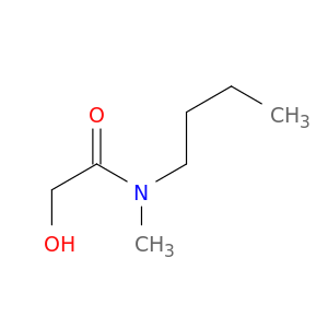 乙酰胺,正丁基-2-羟基-N-甲基-