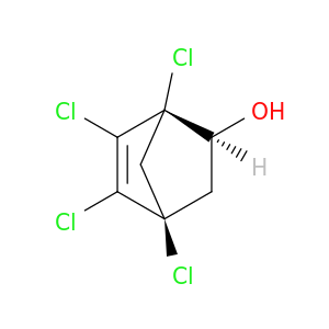 (1s,2s,4r)-1,4,5,6-tetrachlorobicyclo[2.2.1]hept-5-en-2-ol