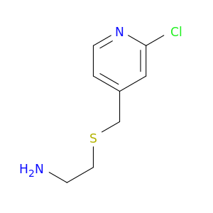 2-{[(2-chloropyridin-4-yl)methyl]sulfanyl}ethan-1-amine