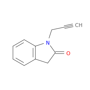 2H-Indol-2-one, 1,3-dihydro-1-(2-propynyl)-