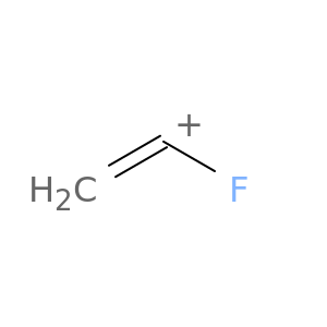 Ethenylium, 1-fluoro-