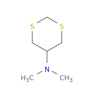 1,3-Dithian-5-amine, N,N-dimethyl-