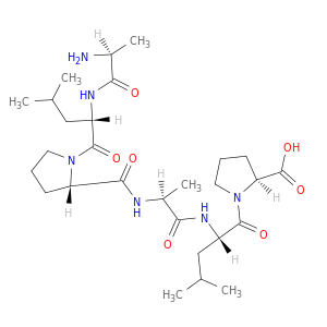 L-Proline, L-alanyl-L-leucyl-L-prolyl-L-alanyl-L-leucyl-