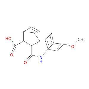 3-((2-Methoxyphenyl)carbamoyl)bicyclo[2.2.1]hept-5-ene-2-carboxylic acid
