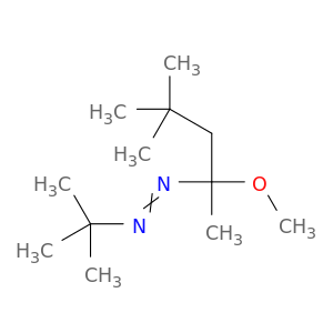 Diazene, (1,1-dimethylethyl)(1-methoxy-1,3,3-trimethylbutyl)-