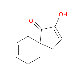 Spiro[4.5]deca-2,7-dien-1-one, 2-hydroxy-