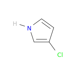 1H-Pyrrole, 3-chloro-