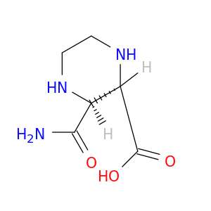2-Piperazinecarboxylicacid, 3-(aminocarbonyl)-, cis- (9CI)