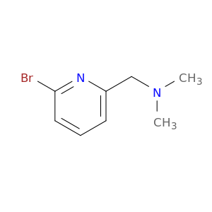 1-(6-溴吡啶-2-基)-N,N-二甲基甲胺