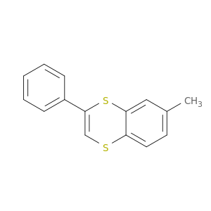 1,4-Benzodithiin, 7-methyl-2-phenyl-