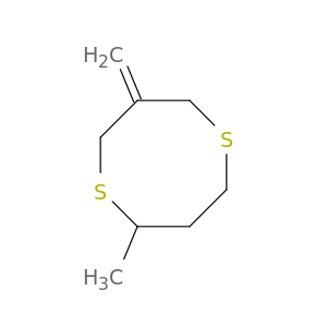 1,5-Dithiocane, 2-methyl-7-methylene-