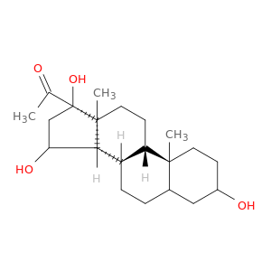 3alpha,15beta,17alpha-Trihydroxy-5beta-pregnan-20-one