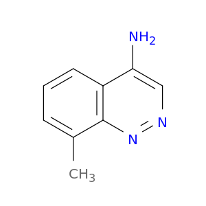 4-Cinnolinamine, 8-methyl-