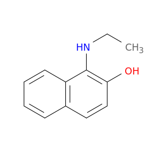 2-Naphthalenol, 1-(ethylamino)-