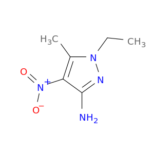 1-Ethyl-5-methyl-4-nitro-1H-pyrazol-3-amine