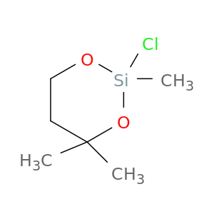 1,3-Dioxa-2-silacyclohexane, 2-chloro-2,4,4-trimethyl-