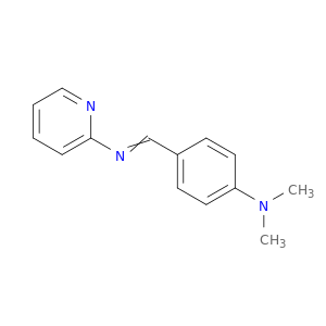 2-Pyridinamine, N-[[4-(dimethylamino)phenyl]methylene]-