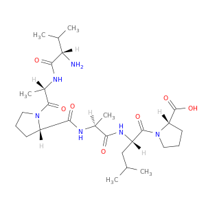 L-Proline, L-valyl-L-alanyl-L-prolyl-L-alanyl-L-leucyl-