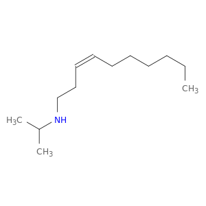 3-Decen-1-amine, N-(1-methylethyl)-, (Z)-