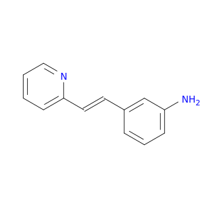 (E)-3-(2-(Pyridin-2-yl)vinyl)aniline
