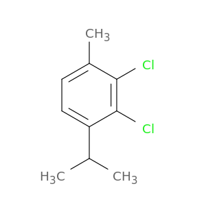 p-Cymene, dichloro-