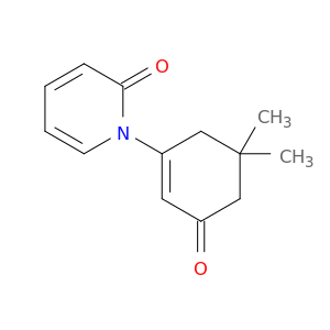 1-(5,5-dimethyl-3-oxo-1-cyclohexenyl)pyridin-2-one