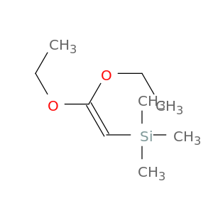 Silane, (2,2-diethoxyethenyl)trimethyl-