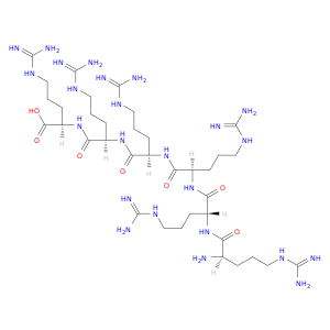 D-Arginine, D-arginyl-D-arginyl-D-arginyl-D-arginyl-D-arginyl-