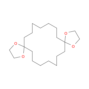 1,4,14,17-Tetraoxadispiro[4.7.4.7]tetracosane