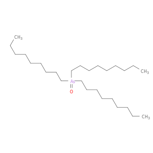 Arsine oxide, trinonyl-