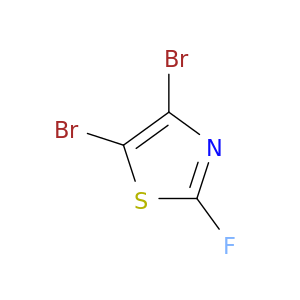 Thiazole, 4,5-dibromo-2-fluoro-
