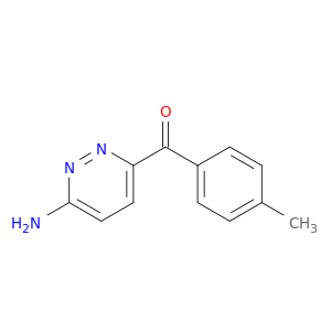 Methanone, (6-amino-3-pyridazinyl)(4-methylphenyl)-
