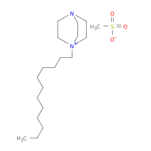 4-Aza-1-azoniabicyclo[2.2.2]octane, 1-dodecyl-, methanesulfonate