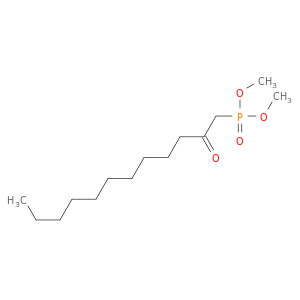 Phosphonic acid, (2-oxododecyl)-, dimethyl ester