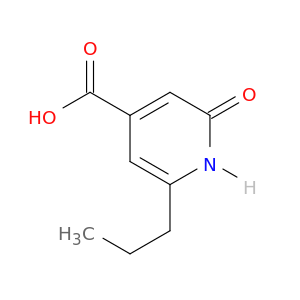 2-Oxo-6-propyl-1,2-dihydropyridine-4-carboxylic acid