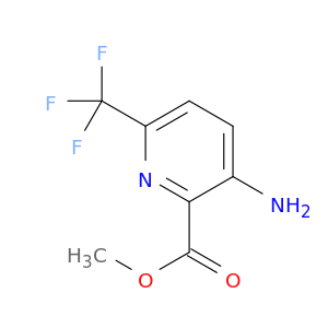 3-氨基-6-三氟甲基吡啶-2-甲酸甲酯