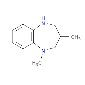 1,3-dimethyl-2,3,4,5-tetrahydro-1H-1,5-benzodiazepine