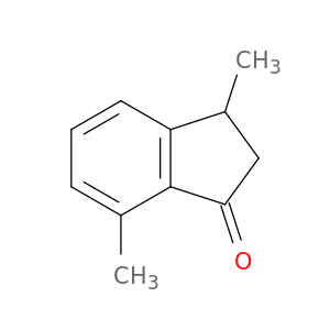 1H-Inden-1-one, 2,3-dihydro-3,7-dimethyl-