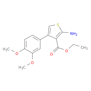 2-氨基-4-(3,4-二甲氧苯基)-噻吩-3-甲酸乙酯