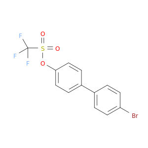 4'-溴[1,1'-联苯]-4-基1,1,1-三氟甲磺酸酯