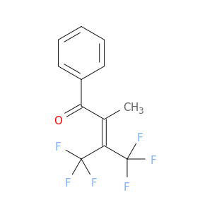 4,4,4-trifluoro-2-methyl-1-phenyl-3-(trifluoromethyl)but-2-en-1-one