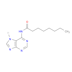Adenine, N-octanoyl-