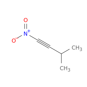 1-Butyne, 3-methyl-1-nitro-